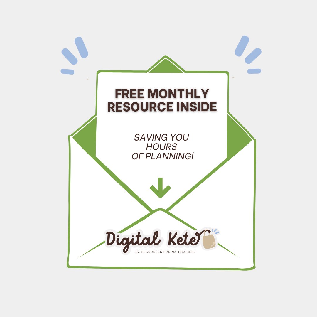 Digital Kete (@digitalkete) on Twitter photo With inboxes flooded, we get it...Why add another one? š©š¤
šš²šæš²'š ššµš! - Our monthly email delivers our newest šš„šš resource right to your inbox! And this is something you don't want to miss!
š¦š¶š“š» šš½ šš²šæš² šš¼ š“š²š šš¼ššæš!ā¬ļø digitalkete.co.nz/monthly-free-r⦠With inboxes flooded, we get it...Why add another one? š©š¤
šš²šæš²'š ššµš! - Our monthly email delivers our newest šš„šš resource right to your inbox! And this is something you don't want to miss!
š¦š¶š“š» šš½ šš²šæš² šš¼ š“š²š šš¼ššæš!ā¬ļø digitalkete.co.nz/monthly-free-rā¦