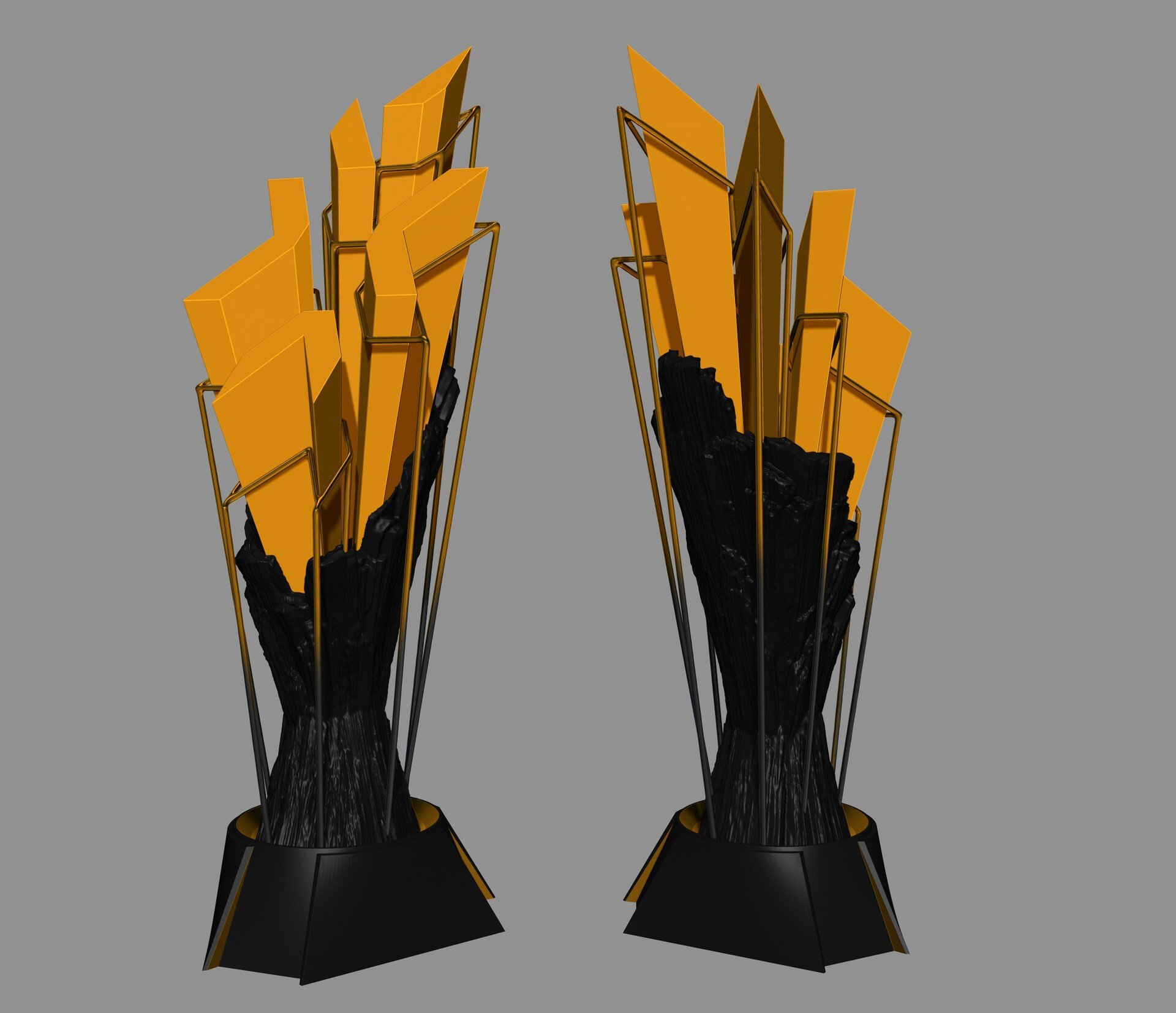 ArtStation - 2021 Valorant Champion's Trophy