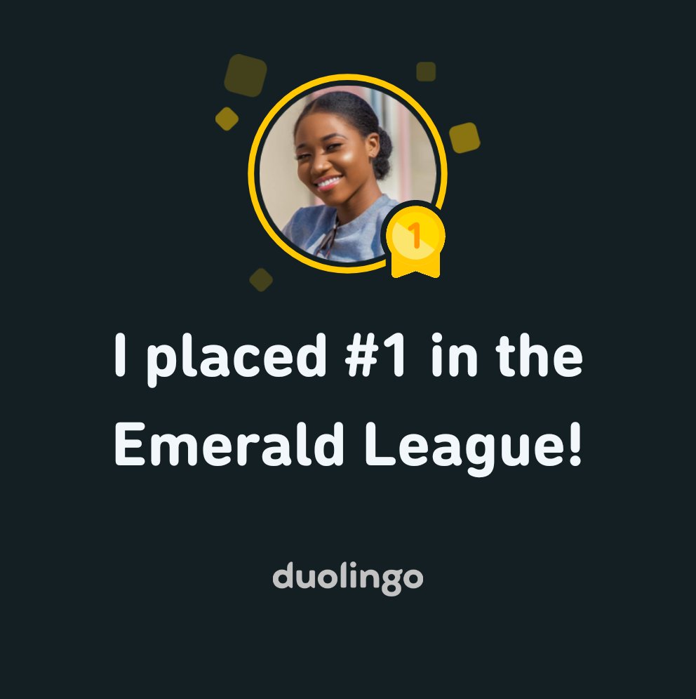 DLadbridge's tweet photo. Learn with me on Duolingo! I’m moving up the leaderboard on Duolingo! It’s free, fun, and effective for learning languages. Join me? https://t.co/CQdGOJ5Rfg https://t.co/OOlv7QPaRr