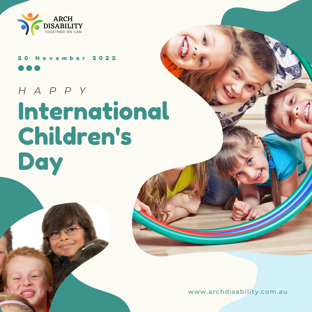 Today is Universal Children's Day 🌍

It's not just a day to celebrate children for who they are and promote togetherness around the world, but to bring awareness to children around the globe that have experienced violence in forms of abuse, exploitation, and discrimination ✨