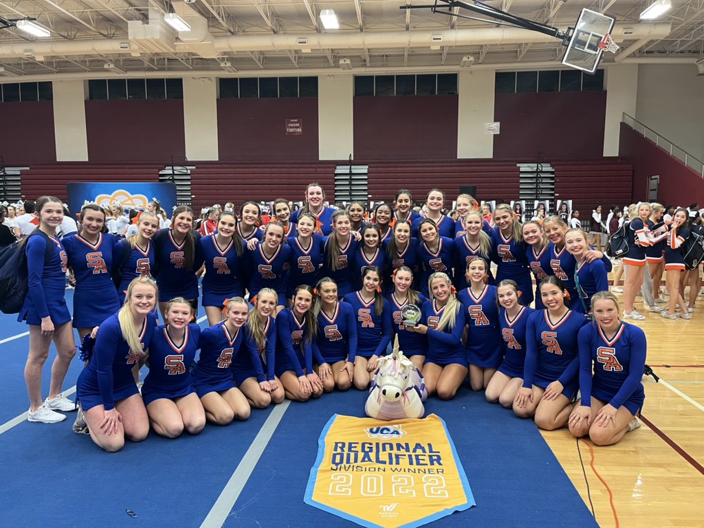 UCA Regional Champions 🏆 GO 😡🍊 #BTLTCCF