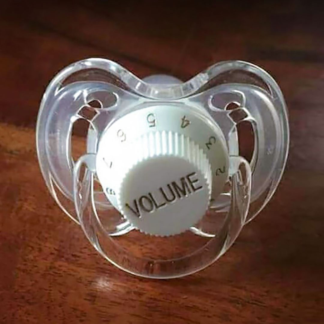 Avid's tweet photo. 🔊 Up to eleven!
#volume #pacifier #uptoeleven #mixing #recording #audioengineer #studiolife #musicproduction #audio https://t.co/yK250kyBiG