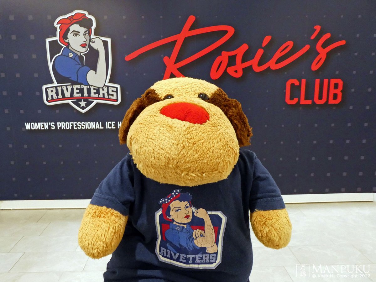 manpuku_and_i's tweet photo. Riveters Home Opening Weekend.
#Manpukun #RepTheRivs #RivsNation #RivsRising https://t.co/uZhsAtiNSv