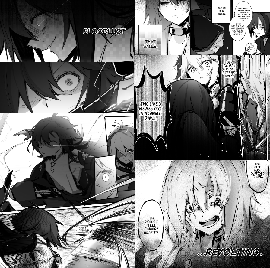 me vs my comic 