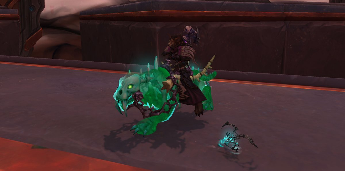 Thank you <a href="/CtRGuild/">Convert to Raid</a> for helping me get this mount! <3 you guys #warcraft