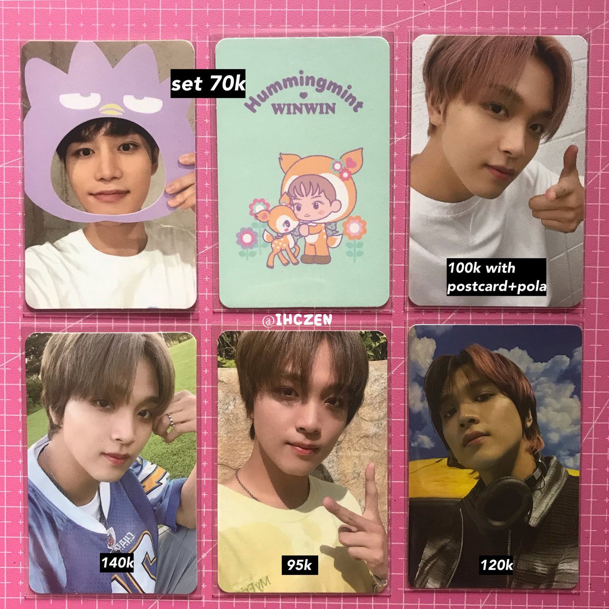 wts | want to sell

pc only haechan standee acrylic md sanrio nct
💵 price 160k + must pair 2 pc yang di kanan

ready ina siap kirim
include all &amp; good condi! 
dom jatim