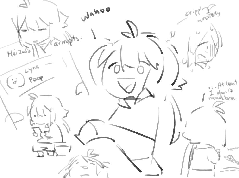me vs my comic 
