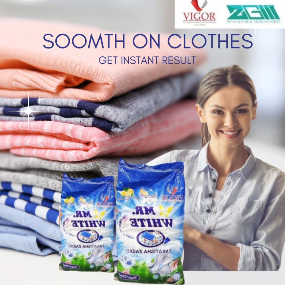 ZenjGeneral's tweet image. Gives instant results from the very first wash. Smooth on clothes. Removes tough dirt and stains😍😍

Zenj General Merchandise Meets daily needs of Zanzibaris
Reach us To Know More: gm@zenj.co.tz
Call:+255 629 111 333
.
.
.
#zanzibar #tanzania #dailyproducts #merchandize
