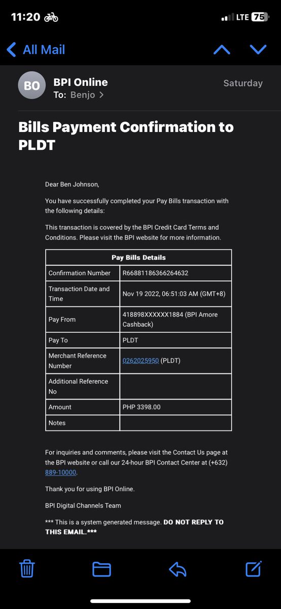 bench_mar's tweet photo. @PLDTHome bayad na po kc bill nmin.. pinutol pa din https://t.co/H4TIcZXNjL