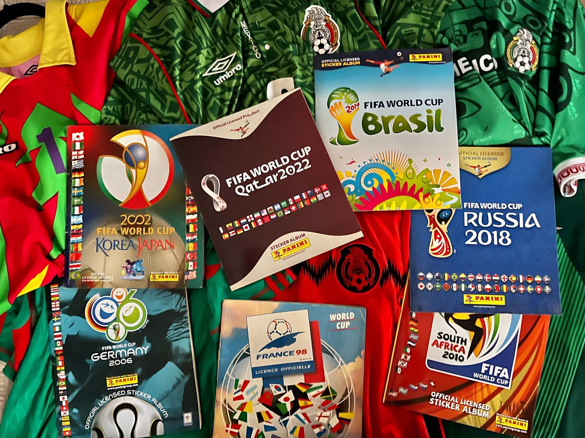 soccerskinsMT's tweet photo. How is everyone doing with the @PaniniAmerica album❓

Cómo van con su álbum Panini❓

#Panini #FootballShirt #SoccerJersey #FootballJersey #FootballJerseyCollection #ClassicFootballShirts #CamisetasFutbol #FootballShirtCollection #SoccerSkins https://t.co/sUKSs1takj