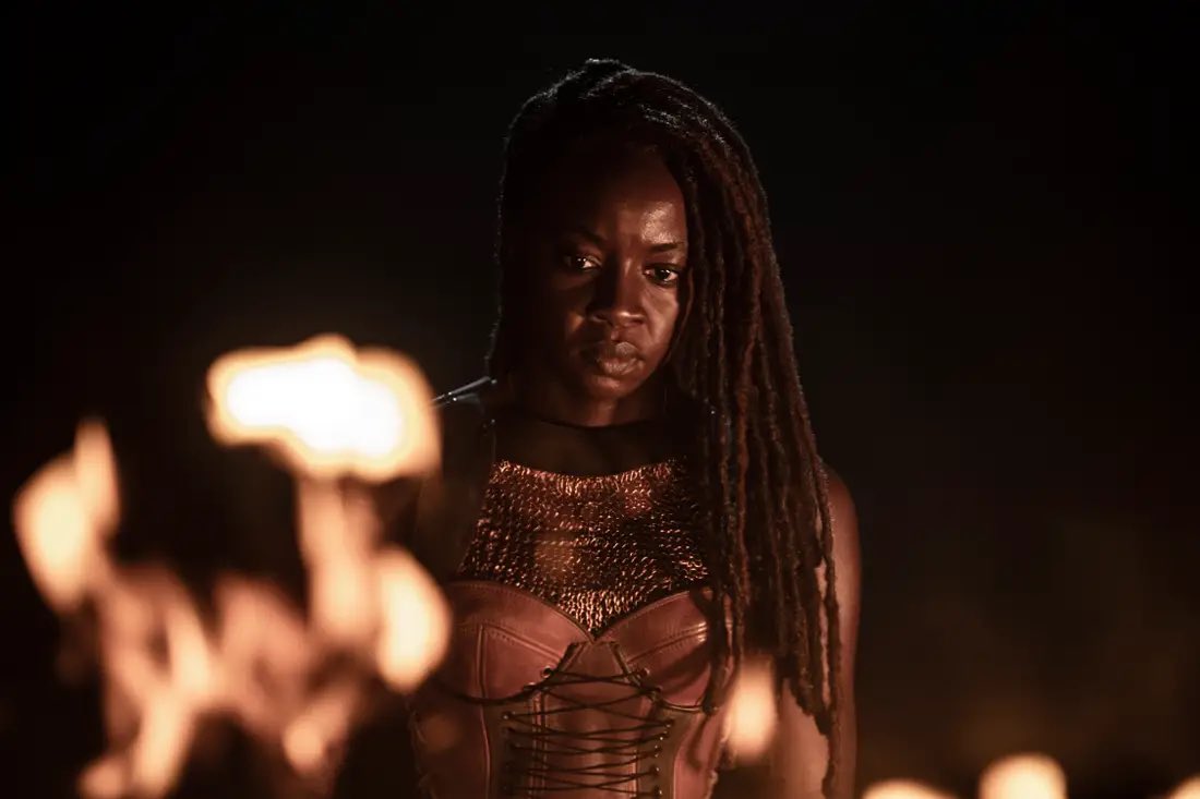 TWDFamilyy's tweet photo. Andrew Lincoln and Danai Gurira officially returned as Rick Grimes and Michonne in #TheWalkingDead series finale ❤️ https://t.co/lxwJWGCncb
