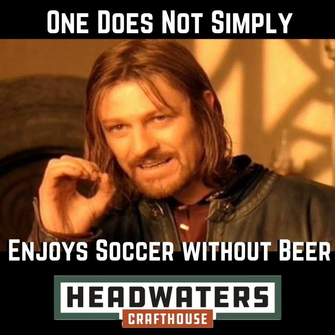 HeadwatersCraft's tweet photo. ⚽️ Headwaters World Cup Pint Club $15
⚽️ Headwaters will be Opening Early at 11am to Watch the Matches, Starting Nov 21st
• Offical World Cup Pint Glass to Have
• $1off Sponsoring Beers (Carlsberg, Bitburger, Oskar Blues) when Watching Matches at Headwaters Crafthouse https://t.co/z3mLLQzheQ