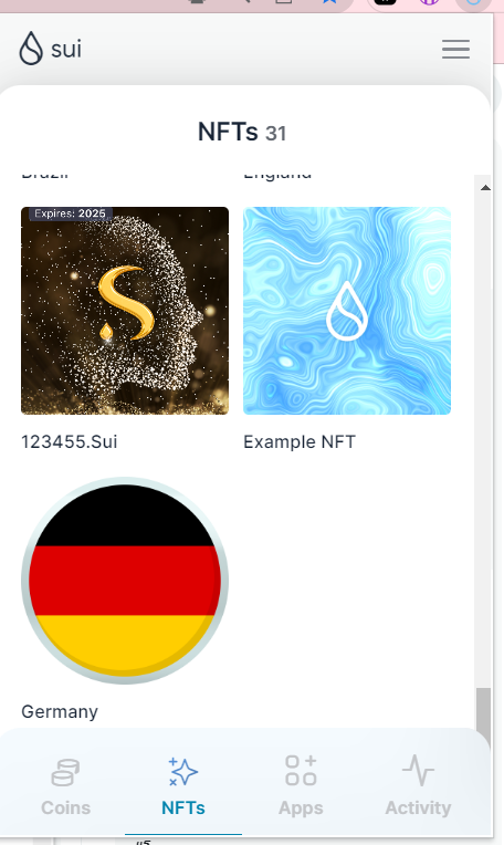Lên bài 11 NFT SUI kiếm airdrop đây ae <3
