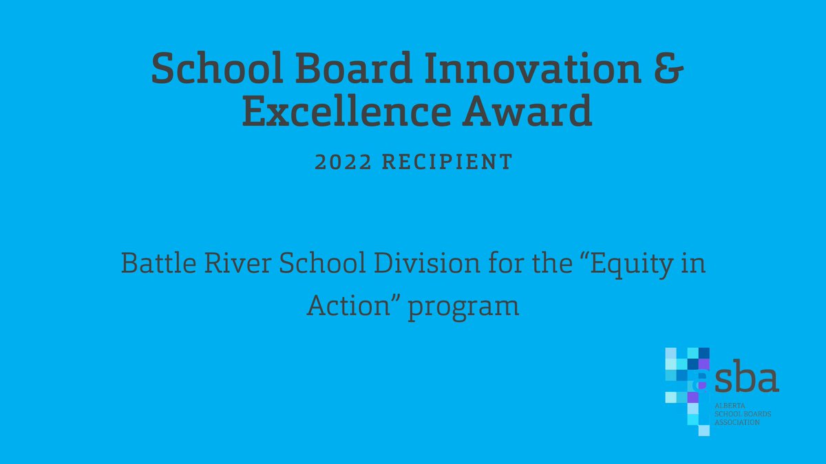 Congratulations to the 2022 School Board Innovation &amp; Excellence Award recipient! This award is presented to one school board for its role in launching innovative programs &amp; initiatives that enhance student achievement. Our thanks to <a href="/Xerox/">Xerox</a> for sponsoring this award! #asbaFGM2022
