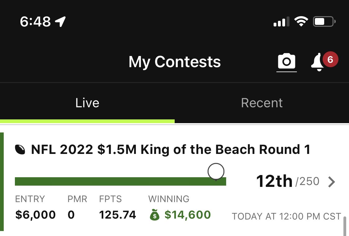ScottTSU4's tweet photo. San Diego, here we come!! @DraftKings @adamlevitan @MrTuttle05 @FI_NFL #FI4Life @Socrdave @evansilva https://t.co/lPoB7tgQWw
