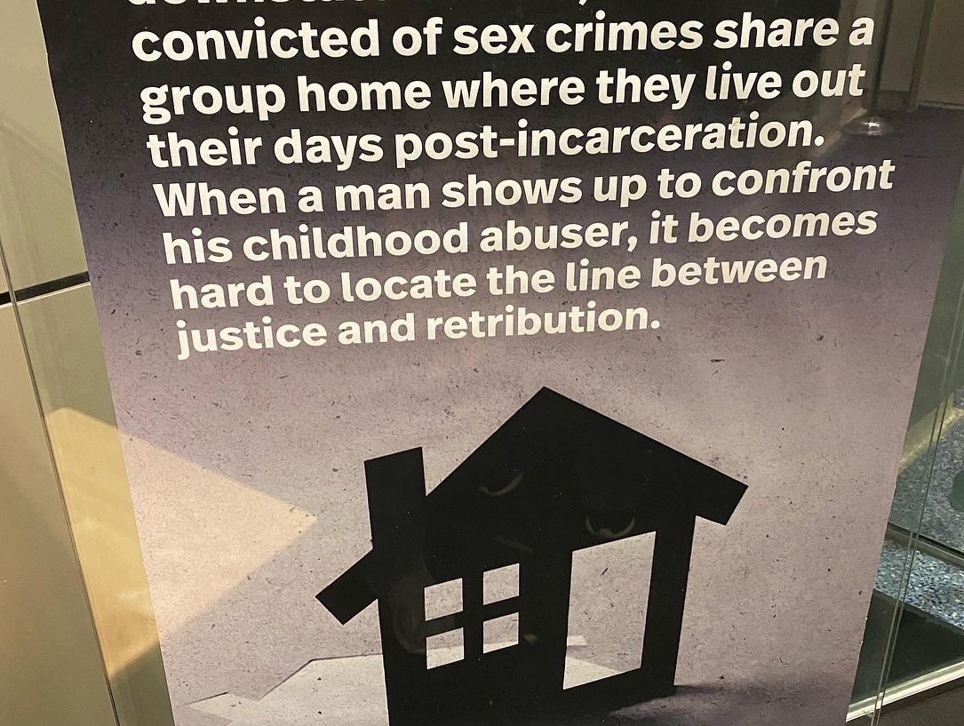 BWayBoundAndrew's tweet photo. For tonight we are heading Downstate, for the truth and resolution. @phnyc #stagewhisperpod #offbroadway #downstateplay #PlaywrightsHorizon #fallseason22 https://t.co/WS4T6Ci1Dm