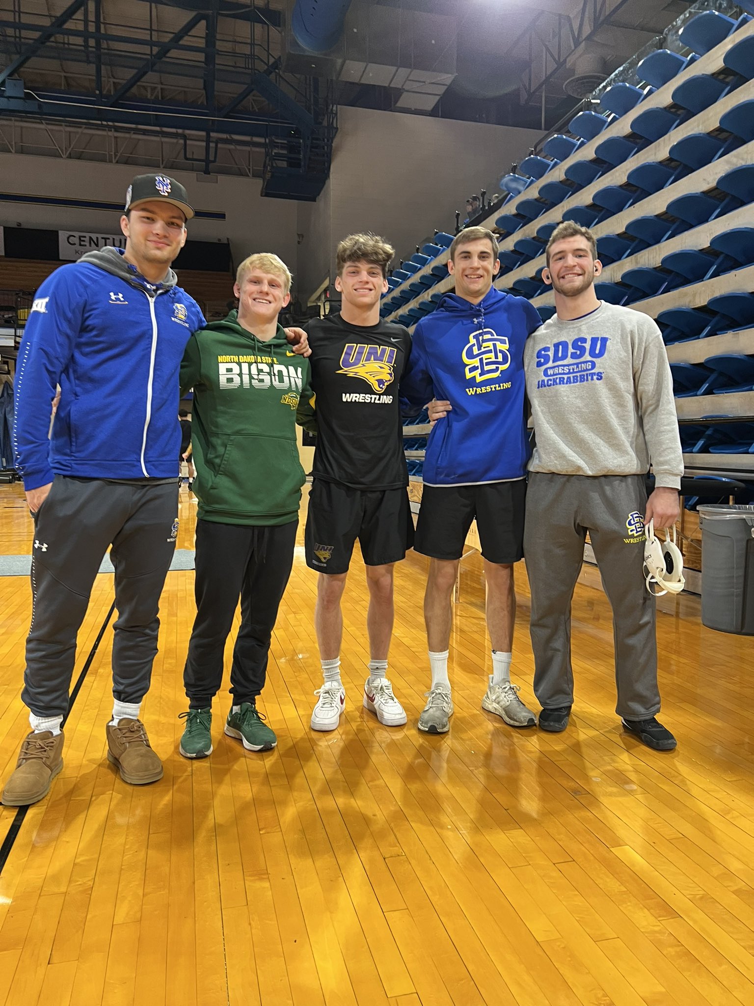 Southeast CC Wrestling on Twitter "This is the climate we will create