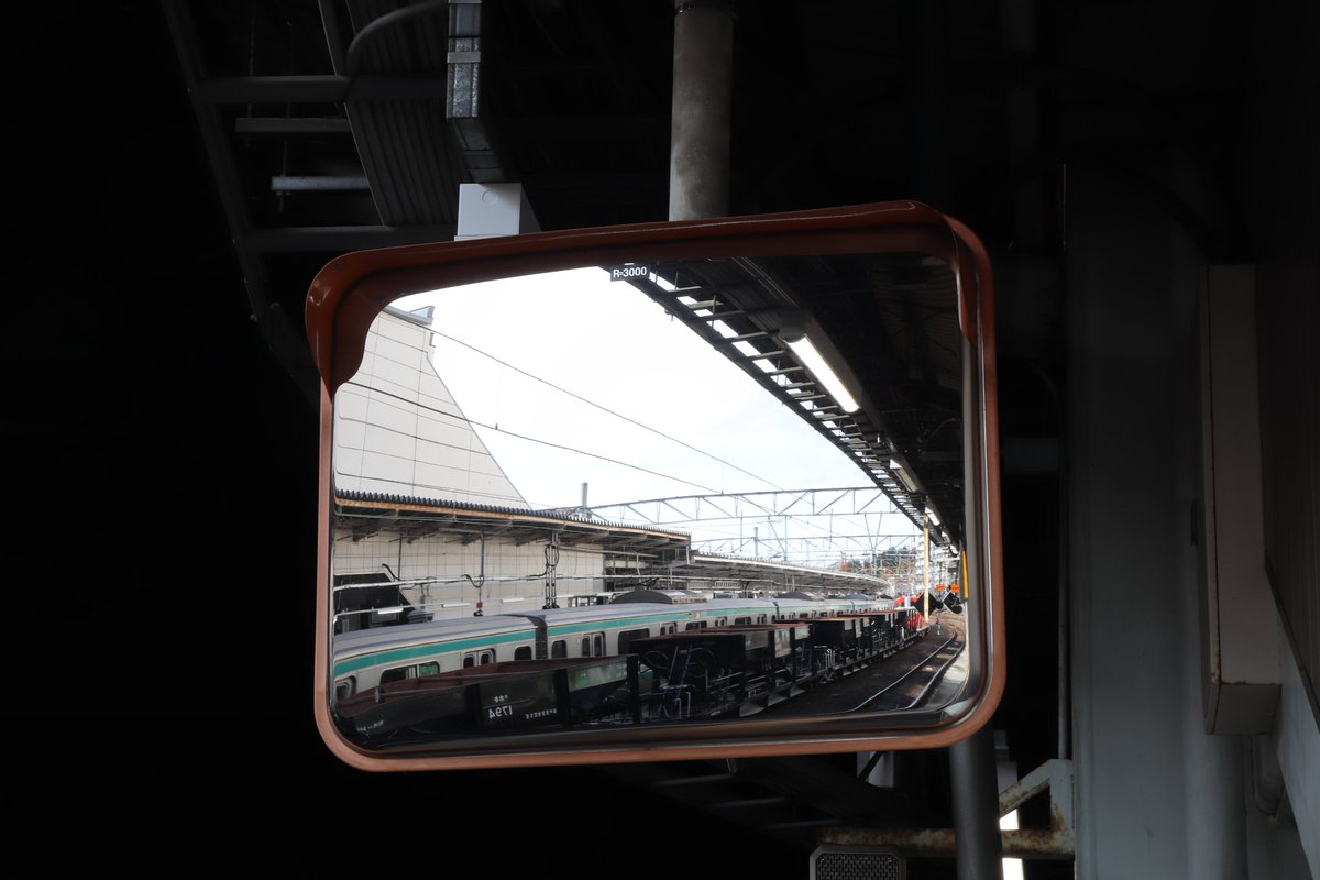 西金工臨 水戸駅12:30定時で発車しました。