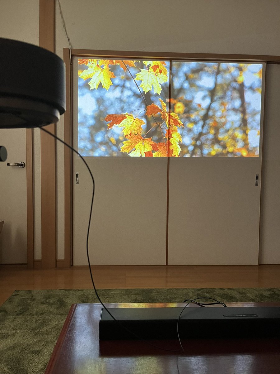 coara3's tweet photo. #Anker の #ネビュラのある生活 フォトコンテストの抽選に当選して #ネビュラ公式フロアスタンド と #soundcoreinfini っていう #サウンドバー #UNEXT90日間見放題カード が届いた
早速楽しんでる
#ホームプロジェクター
#nebulacosmos https://t.co/xUQgnzRtvi