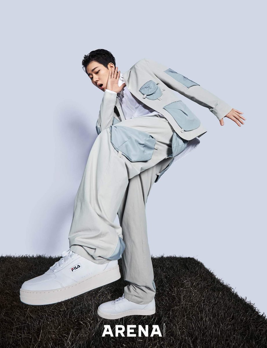 zicogram_'s tweet photo. ARENA KOREA x FILA KOREA
#지코 #ZICO https://t.co/rOuOQOOOZv