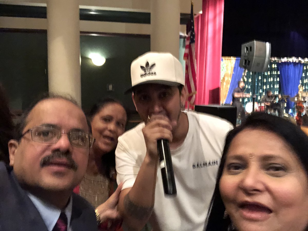 1PrashantShah's tweet photo. With @rishabhmusic01 at #Pittsburgh https://t.co/jAuYssnLCz
