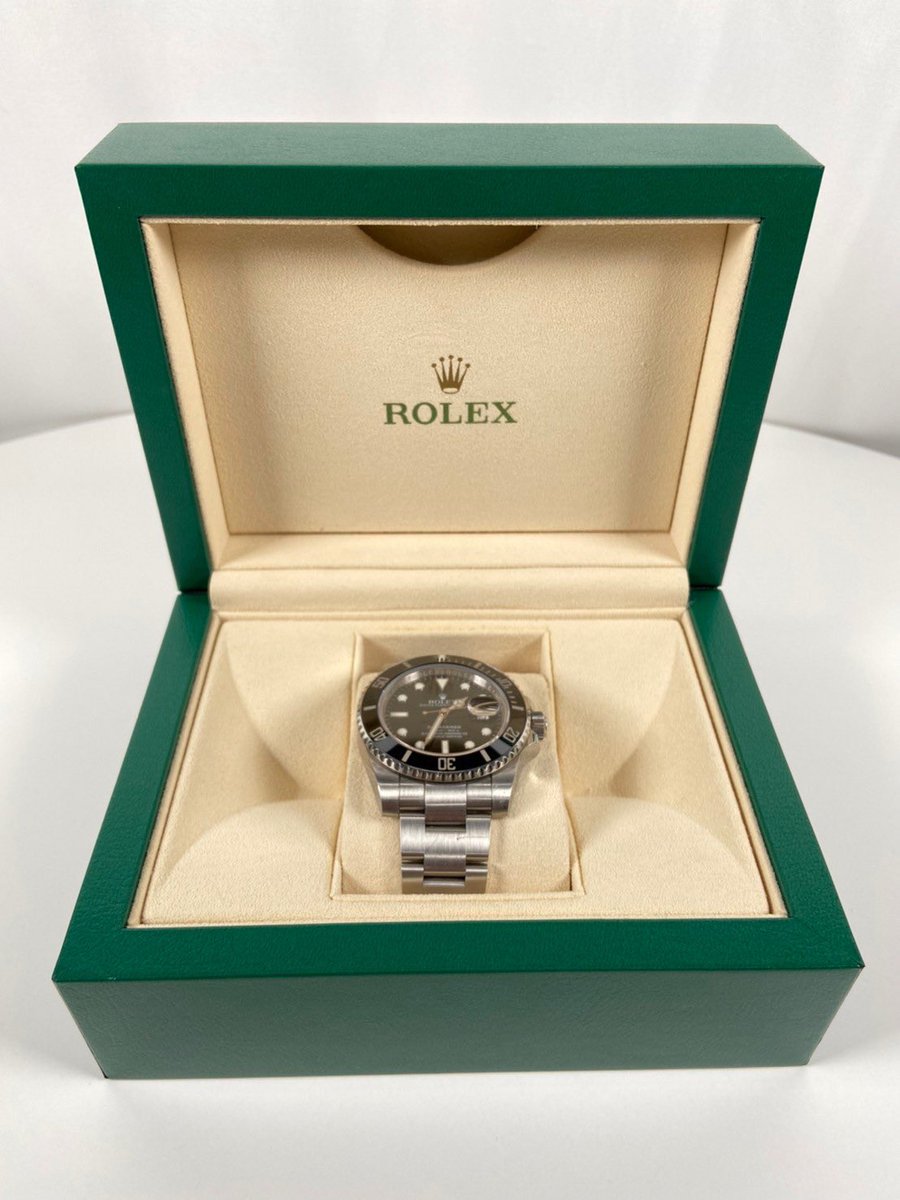 super_surreal's tweet photo. ROLEX　ロレックス　サブマリーナ　116610LN　2K3P6329　文字盤カラー　黒　ベルト
※詳細などはDMお願いします🤲🏻
#ロレックス #Rolex #サブマリーナ
#16610LN #2K3P6329 https://t.co/GloA1Hrjqe
