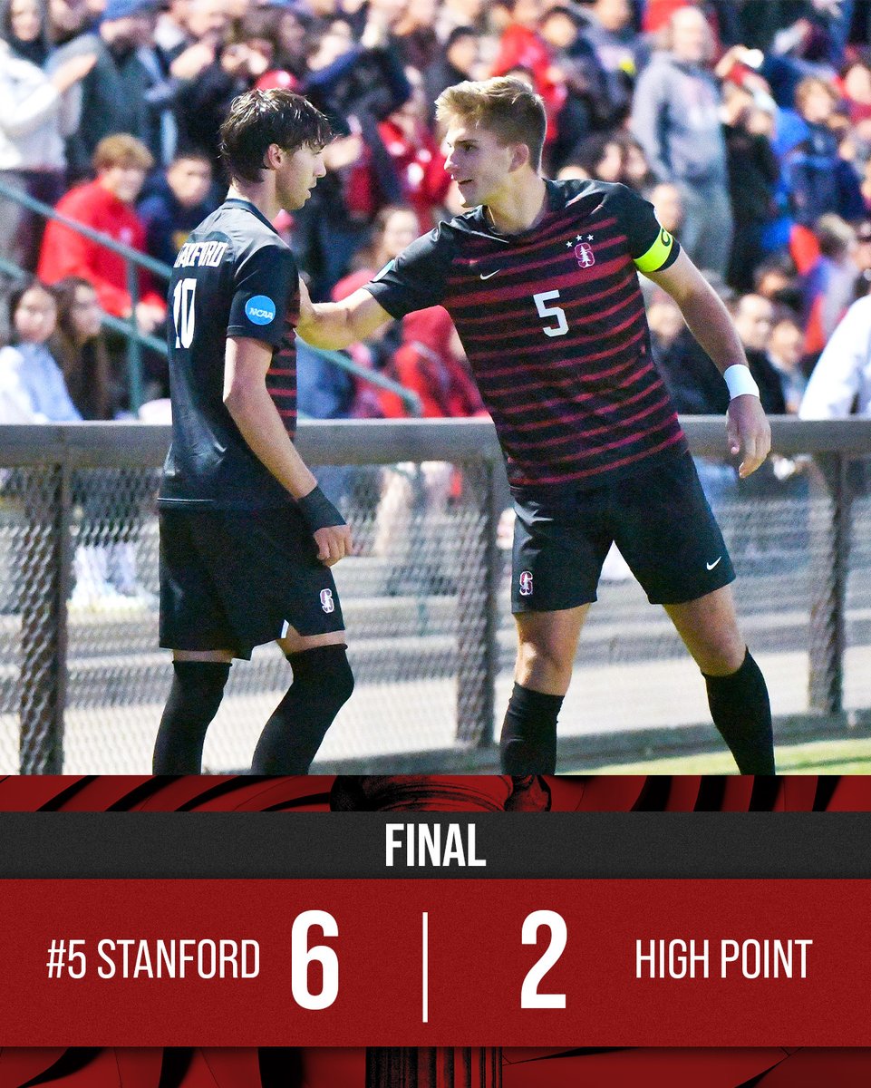 Started the postseason in style 😎

#GoStanford