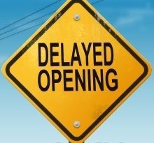 MouseCreek's tweet photo. We will open at 11 on Monday, November 21st, due to frost delay! https://t.co/p117eLbLE1