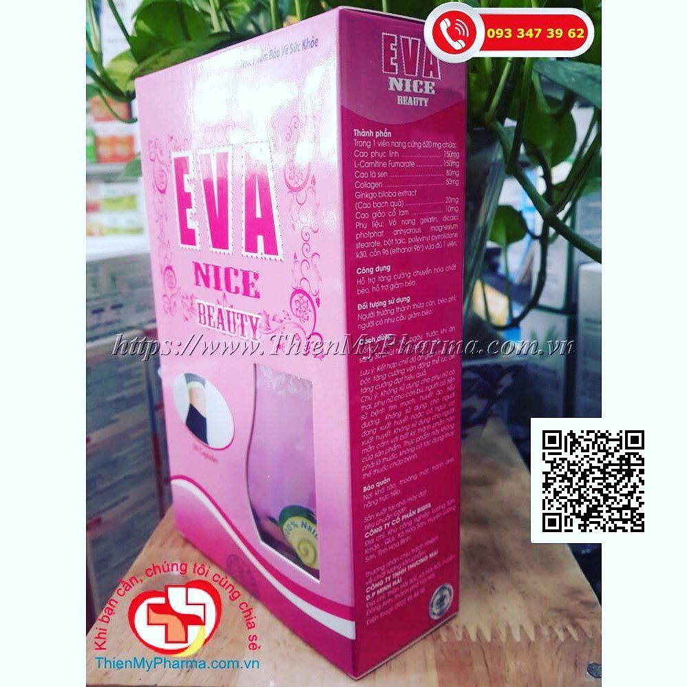 VIÊN GIẢM CÂN EVA NICE BEAUTY | GIẢM HẤP THU CHẤT BÉO, GIÚP GIẢM CÂN

👉 Giá: 500.000 Đ💲

✔#EVA #EvaNice 

☎ #Zalo: 093 347 39 62
👉 #ThienMyPharma: thienmypharma.com.vn/giam-can-eva-n… instagr.am/p/ClNObLXP2uK/