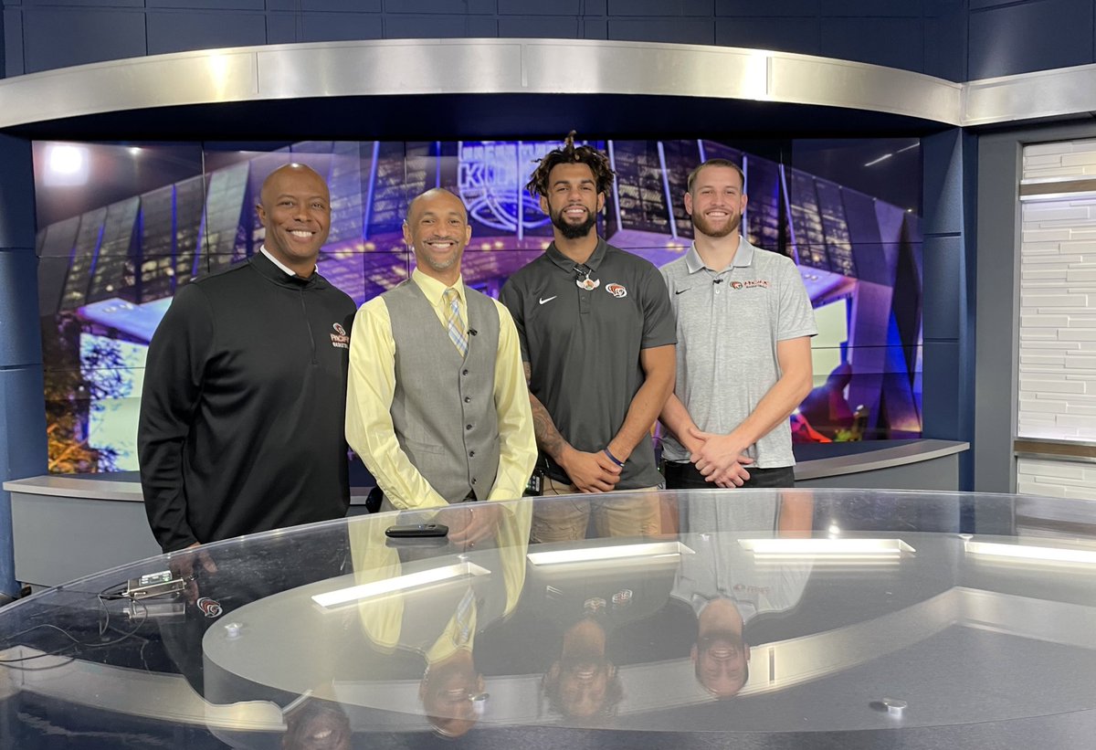The UOP Tigers are in the building! Thanks to the Pacific Men’s basketball team for coming on Toyota Sports Extra tonight. Tune in at 11:35pm on <a href="/ABC10/">ABC10</a>