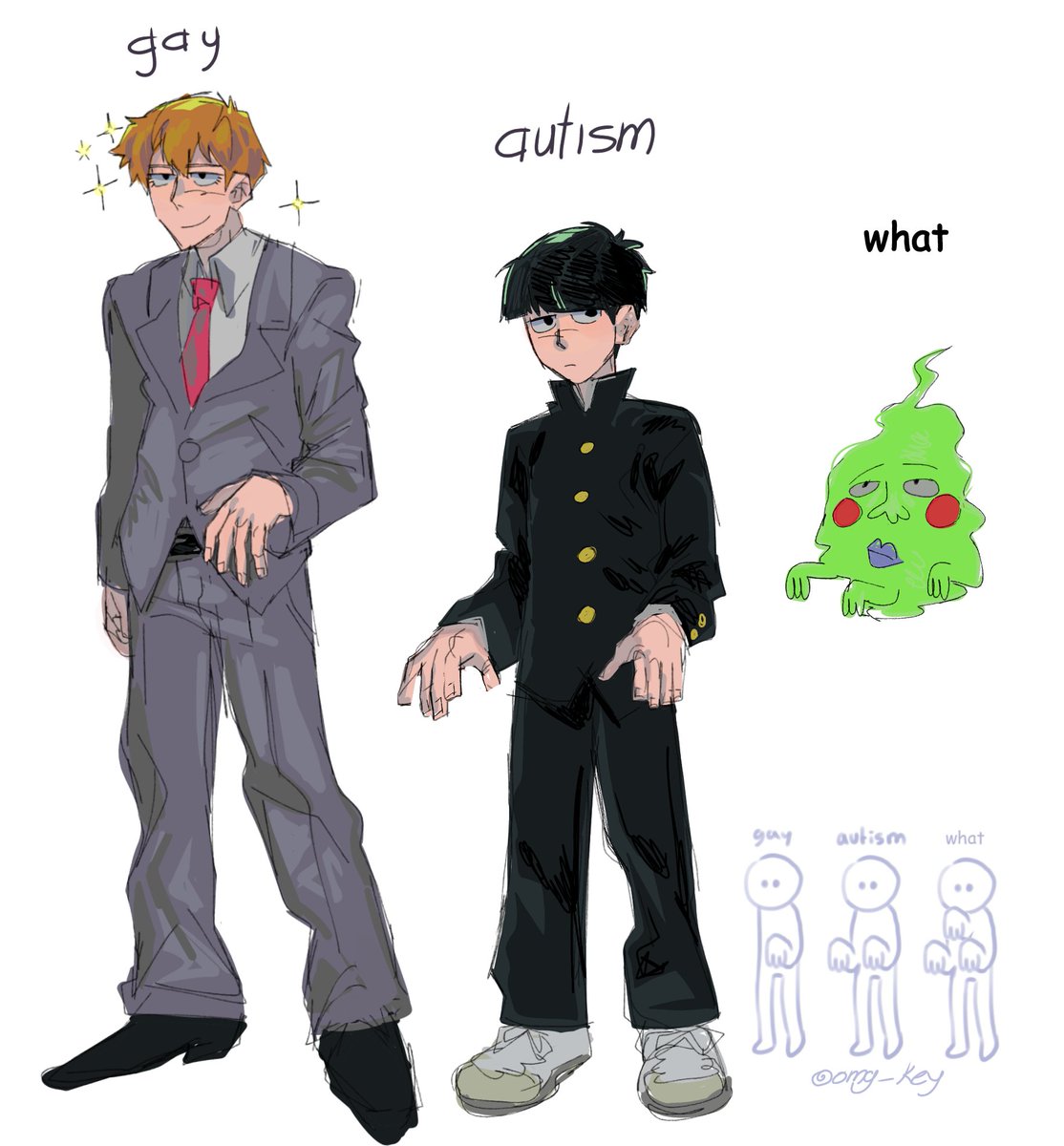 i love mopeador cien
#mp100 #mobpsycho100