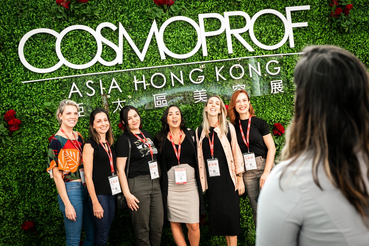 Cosmoprof Asia tweet media