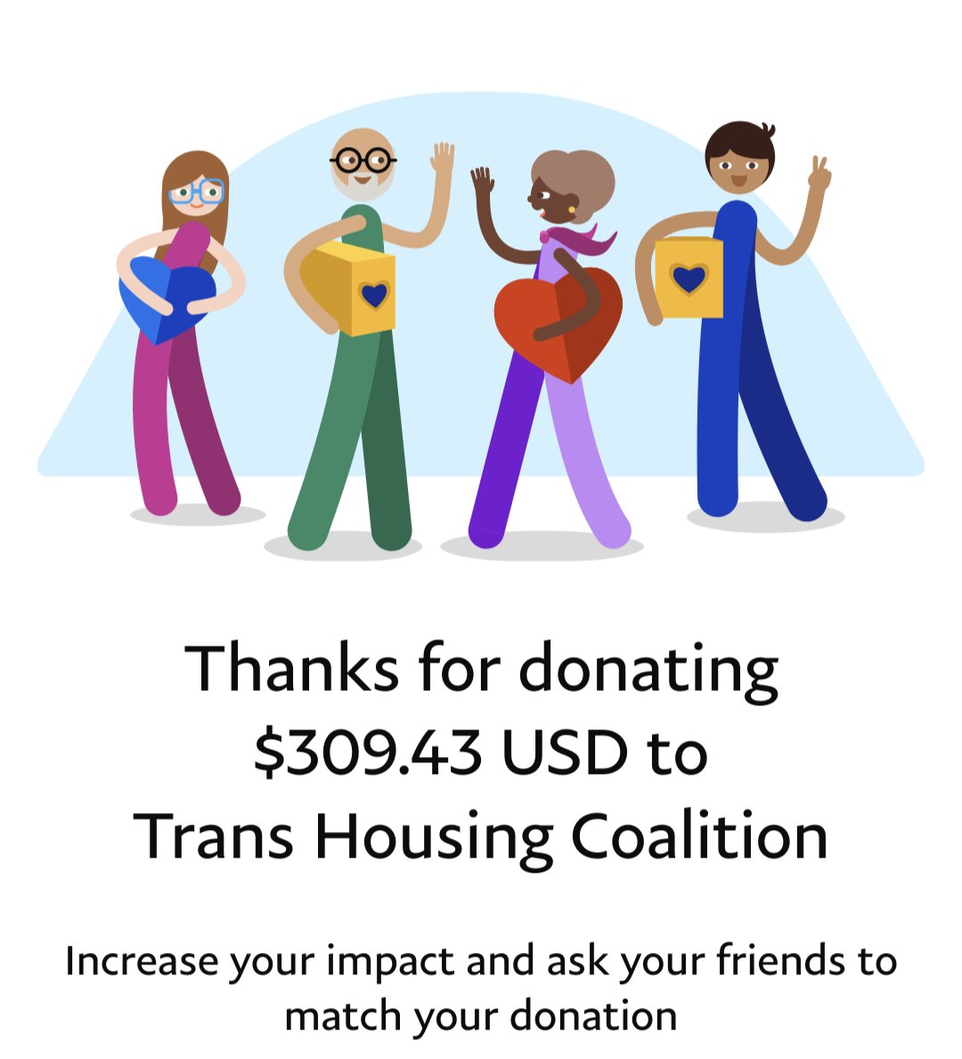 BOO! it's nathalie 👻 (@booitsnathalie) on Twitter photo This month I'm donating to <a href="/TransHousingCo/">Trans Housing Coalition</a>, an org providing housing for Georgia trans and gender nonconforming people. The rise in LGBTQ+ hate crimes is terrifying & orgs like this are critical for providing safe shelter. Please donate if you can: transhousingcoalition.org/donate This month I'm donating to <a href="/TransHousingCo/">Trans Housing Coalition</a>, an org providing housing for Georgia trans and gender nonconforming people. The rise in LGBTQ+ hate crimes is terrifying & orgs like this are critical for providing safe shelter. Please donate if you can: transhousingcoalition.org/donate