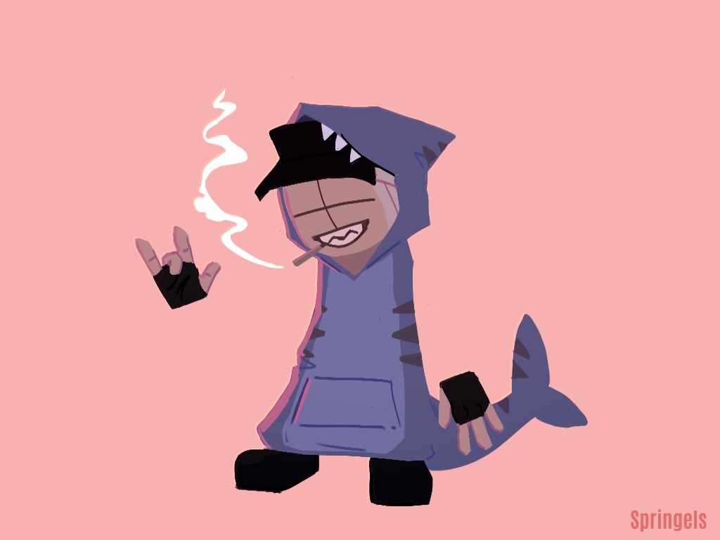 SpringRougels's tweet photo. Just sharkmos

#madnesscombat 
#madnesscombatfanart https://t.co/DEgHfLvHjq
