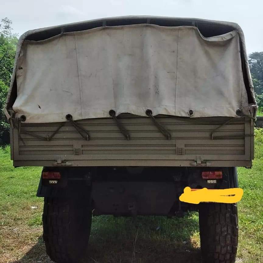 Mercedes Benz Unimog
4x4 Double Cabin
Pajak on surat2 akur
AC dingin
harga 850 jt nego
Hp/wa : 081265731909