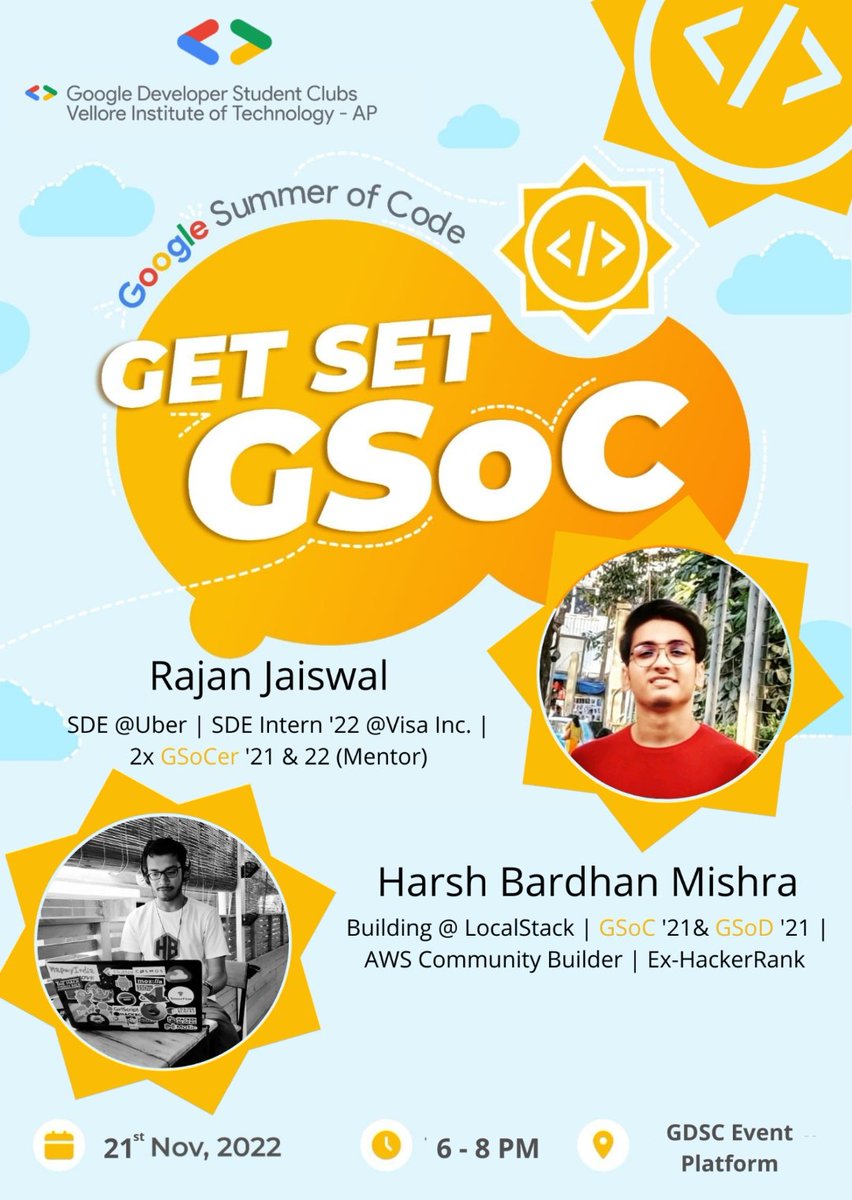 Google Developers Groups OnCampus, VIT-AP tweet media