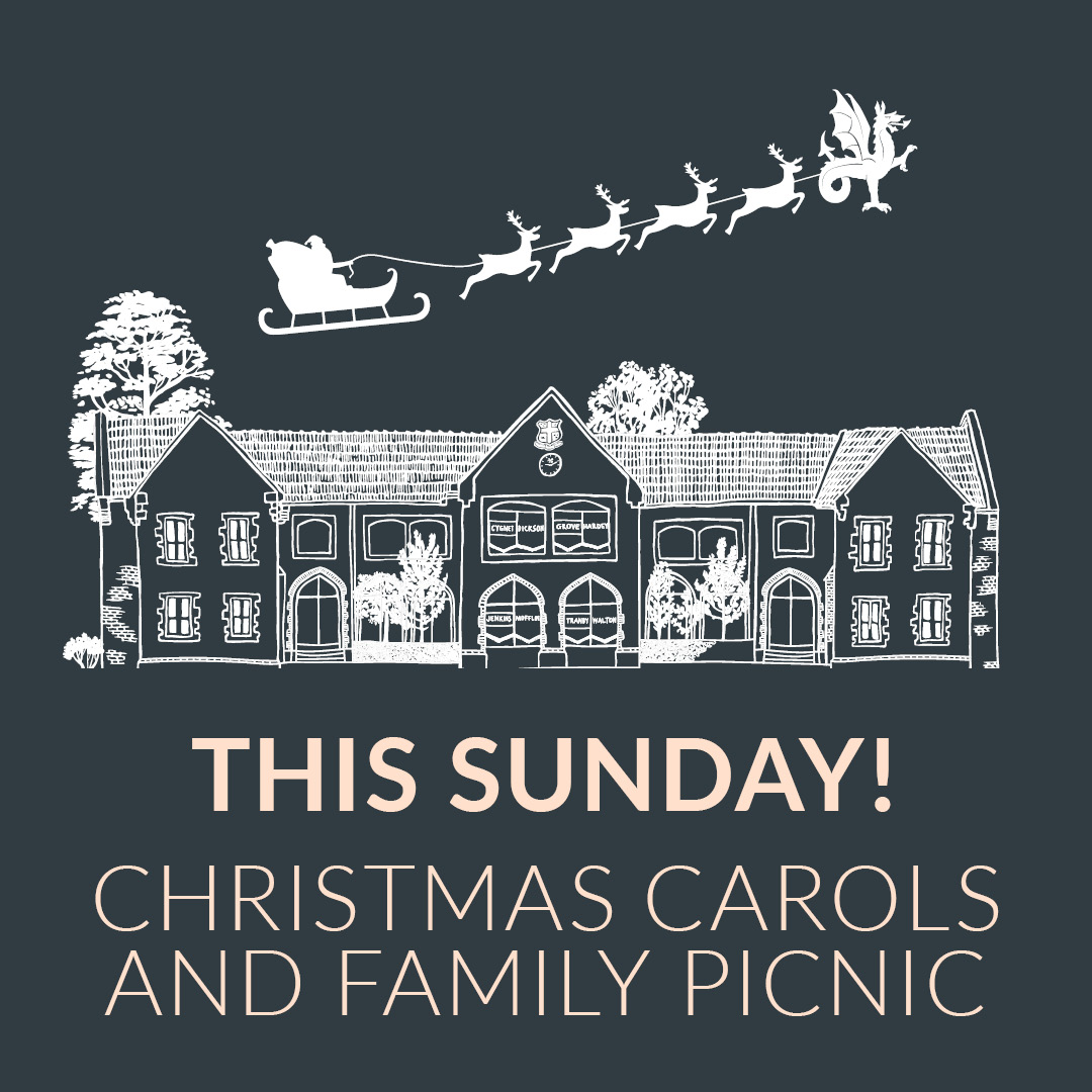 Don't forget to join us for Christmas Carols and P&amp;F Family Picnic this weekend! Gates open at 5.00pm, with festive tunes from the Wyvern Big Band from 6pm, followed by the carol program. Plus, if everyone’s good, Santa may pay a visit…