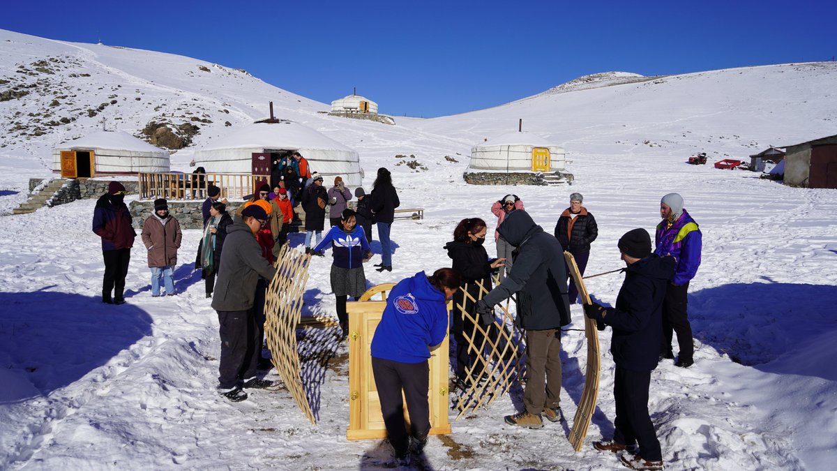 Peace Corps Mongolia tweet media