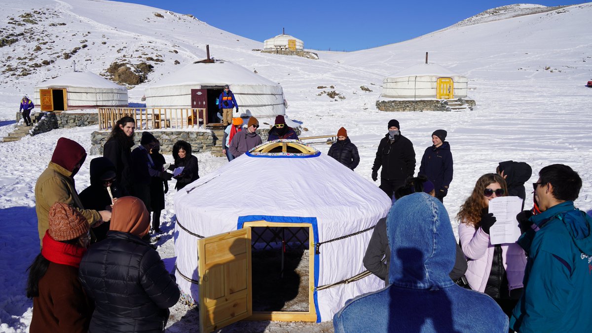 Peace Corps Mongolia tweet media