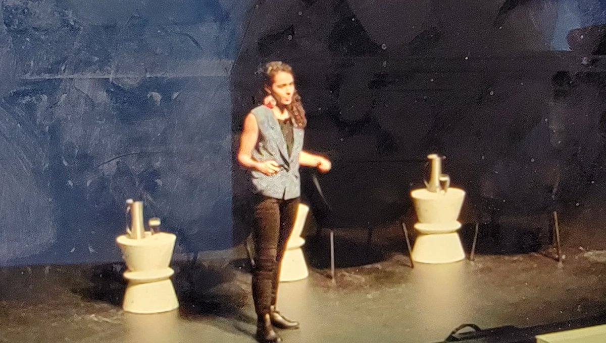 JaydeLovell's tweet image. "I was born into this environmental crisis. I'd rather be doing something else than talking about degrowth"
@SabrinaChakori at @NewkindWorld
The environmental crisis is not something coming in the future. It's impacting us today.