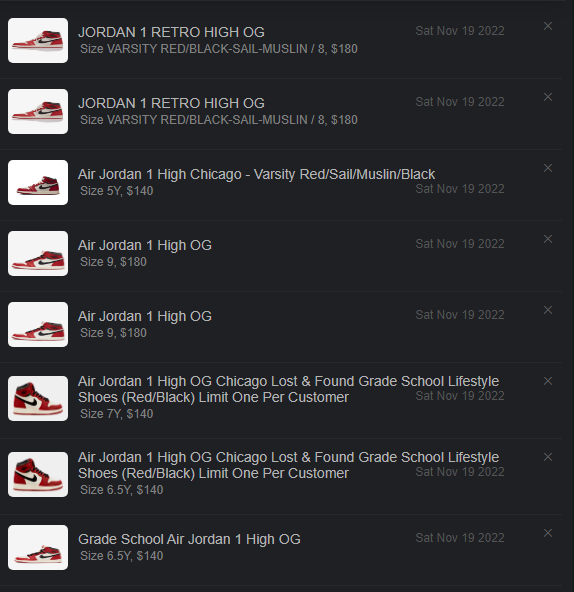 12 pairs total thanks to:

Bot: @wrathsoftware 
Proxies: <a href="/LiveProxies/">Live Proxies</a> <a href="/Flow_Proxies/">Flow Proxies</a> 
CG : @SofloSupply