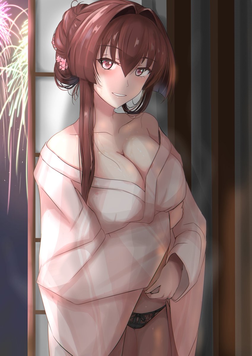 #このタグを見た人はラフ画とその完成絵を見せる 