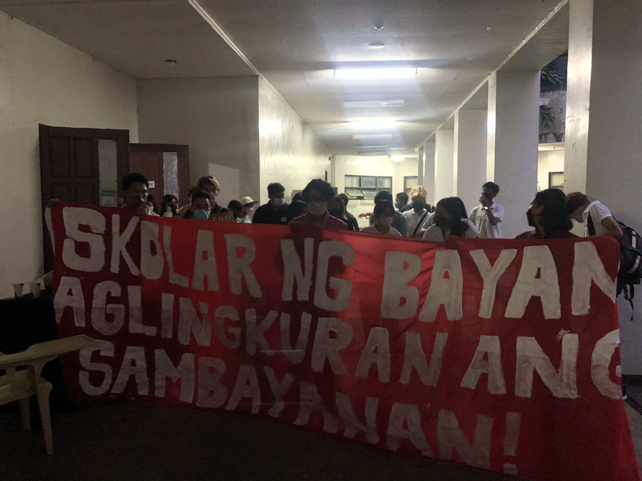 UPLB Perspective on Twitter: