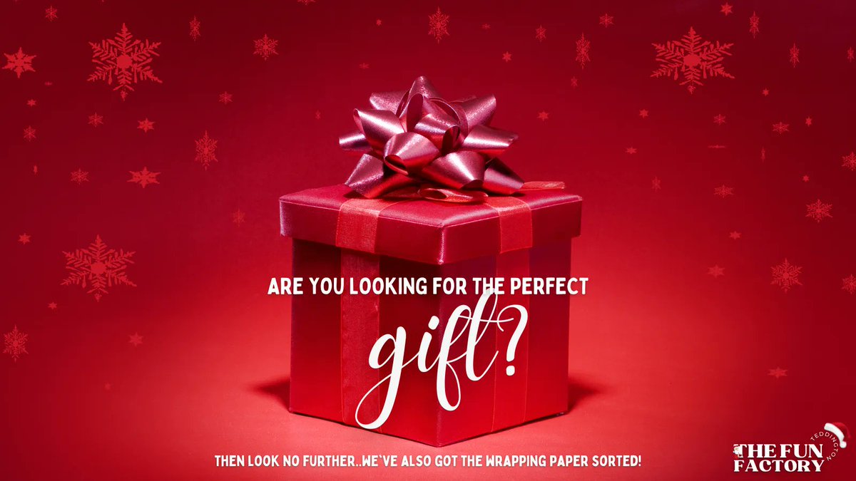 Tis the season of giving, and we have some amazing products in-store for you to share with your loved ones this season! 🎁

Pop in-store and have a chat with one of our Christmas Elves - if you have the idea, we will find the festive solution for you! 🎄