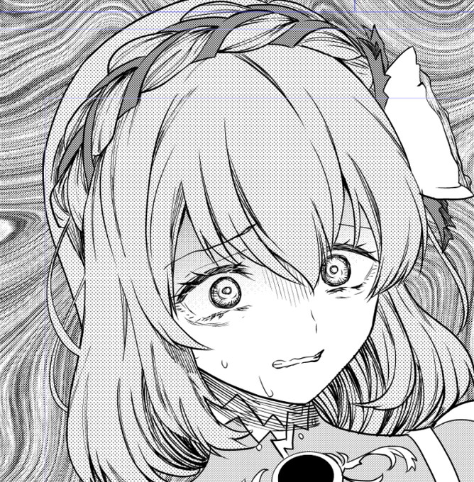 いろいろなミゼラが描けて楽しいです! https://t.co/XUuTVcgk3u 