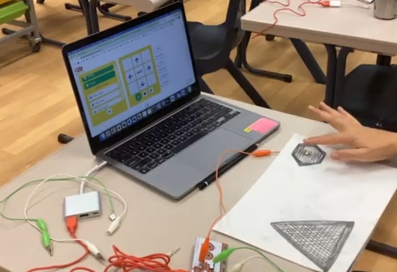 Awesome PD <a href="/EdTech_ISF/">EdTech @ The ISF Academy</a>. Planning our polygons unit using #makeymakey #STEM #mathisfun 😃