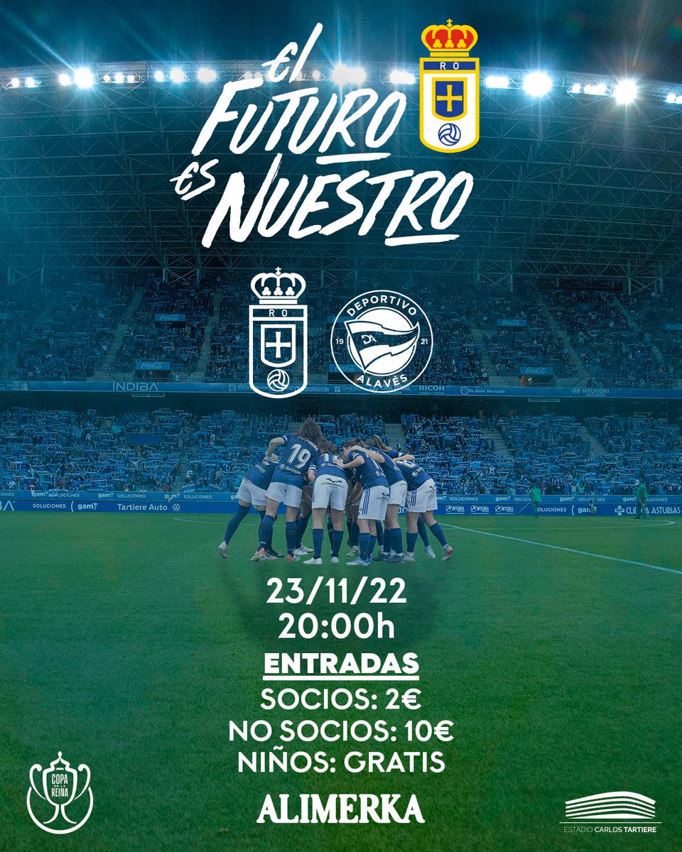 Real Oviedo Femenino tweet media