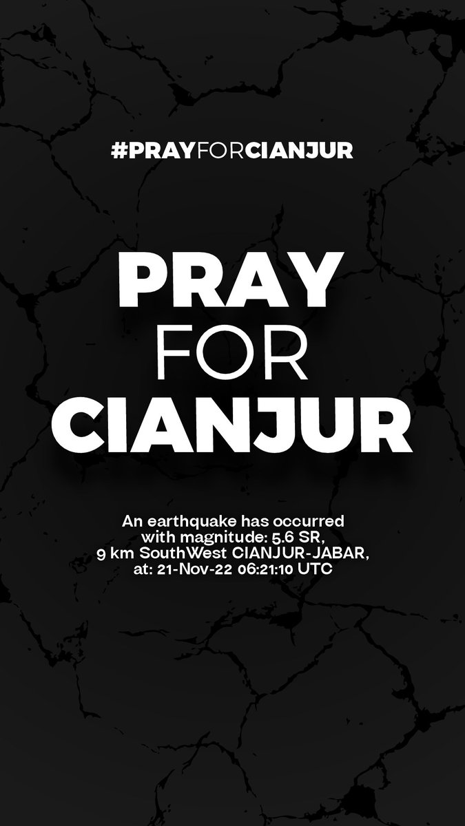 #prayforcianjur #gempacianjur #earthquake #cianjur