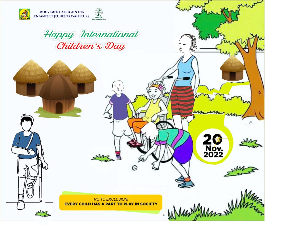MAEJT (African Movement of Working Children and Youth) joins other in celebrating International Children's Day