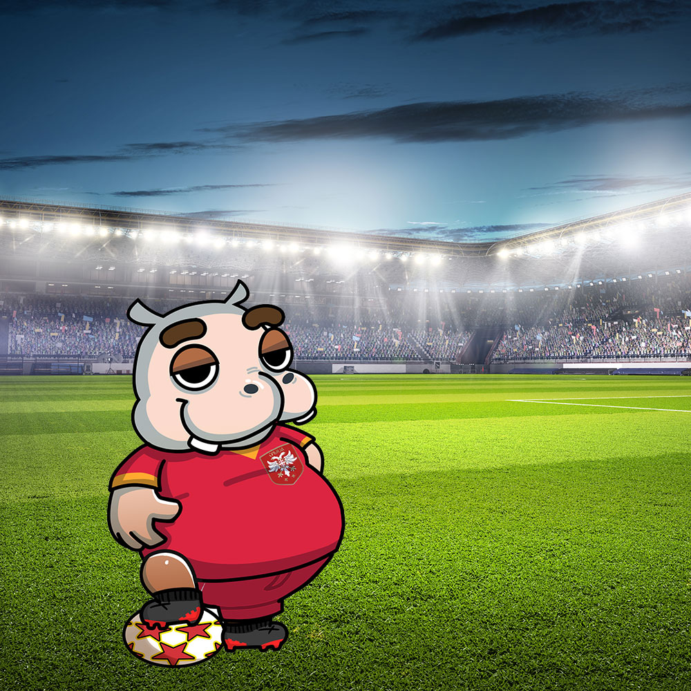 🎲Who am I🎲

Here‘s a Hippo playing football⚽️ ...

👀Guess which #WorldCup team's hippo is this?

#NFTCommunity  #NFTs #Hippoclub